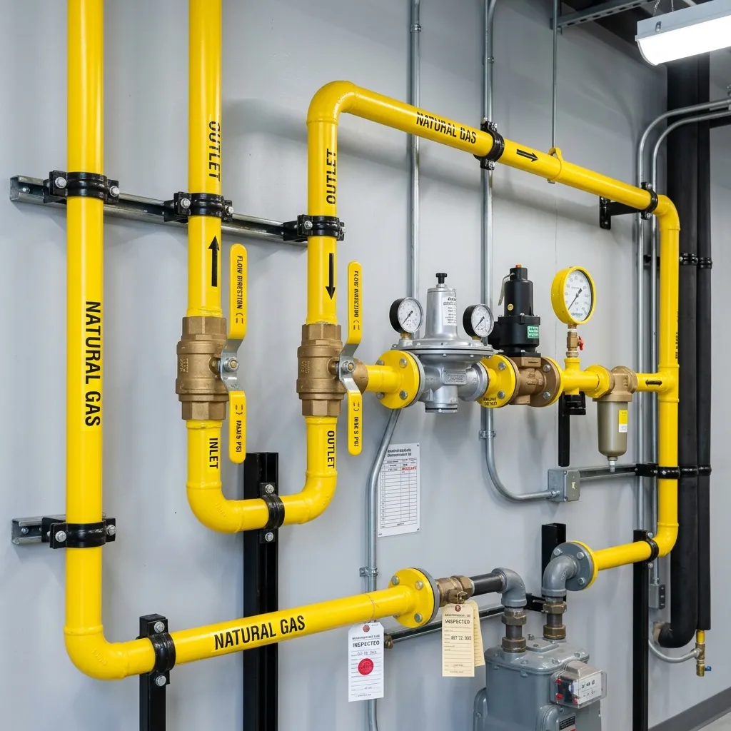 Gas Line Services Plumber in Wooldridge, MO